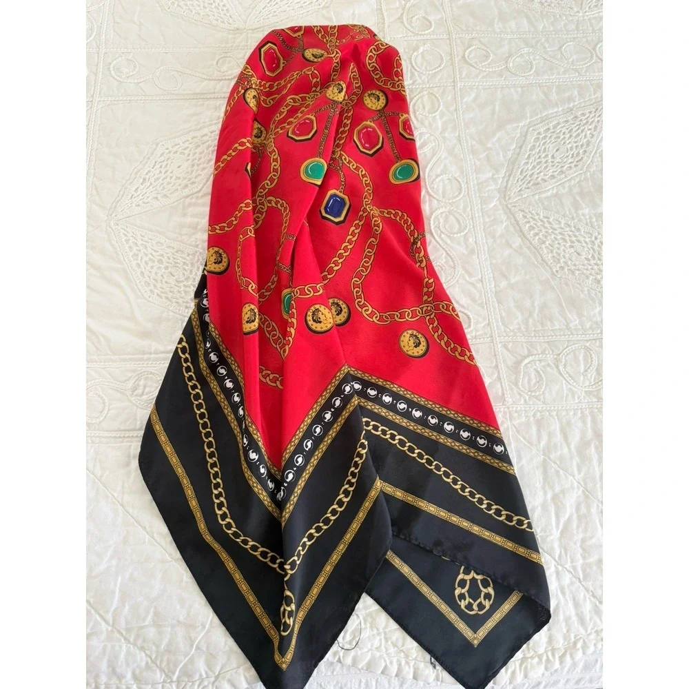 Vintage Large Square 35
